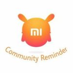 Mi Community Reminder