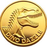 Dino Dazzle Coin