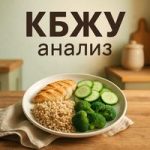 Анализ еды КБЖУ