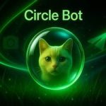 Кружки на черном фоне бот Кружки для тиктока бот