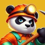 Panda Gold Miner