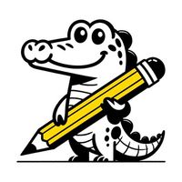 Крокодил с Рисунками!